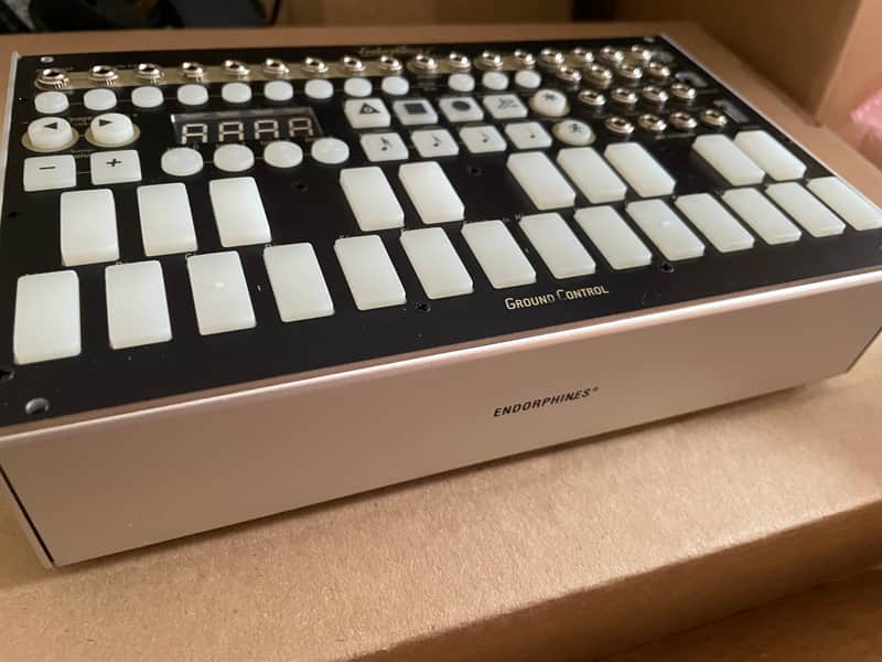 Endorphin.es Ground Control Sequencer + 42 HP Endorphines Case image 1