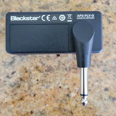 Blackstar AmPlug2 Fly Guitar Headphone Amp 2019 - Present - Black image 2