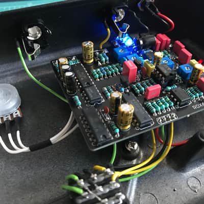 LongAmp Kloxanne -  Roxanne flanger (MN3007) in custom enclosure image 6