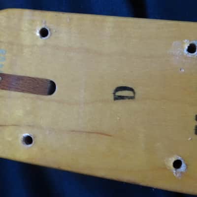 Fender TL-52 Telecaster  Vintage Reissue Japan Flame V Neck,spectacular grain body 7.2 pounds image 14