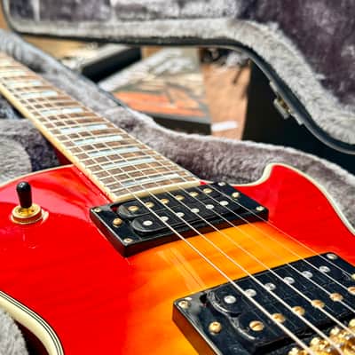 🔥GIBSON PICKUPS🔥 Epiphone Prophecy Les Paul Custom Plus GX~ Cherry Sunburst! Bild 6