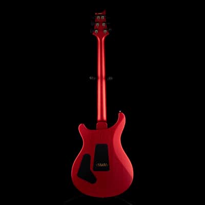 PRS Core Standard 24 Satin Red Apple Metallic with Case image 9