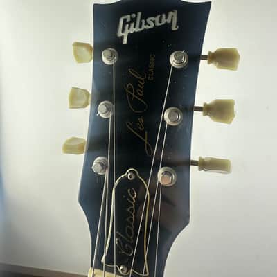 Gibson Les Paul Classic 2001 Heritage Cherry Sunburst Electric Guitar made in USA with case image 15