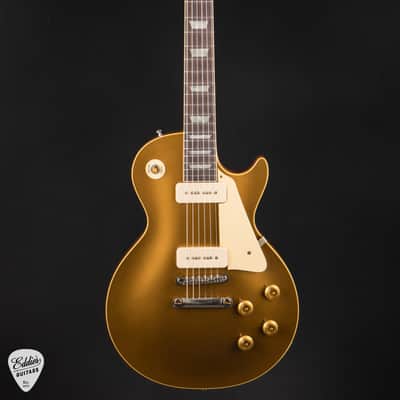 2025 Gibson Custom Shop 1956 Les Paul Goldtop Reissue VOS - Double Gold 8.6 #65550 image 3