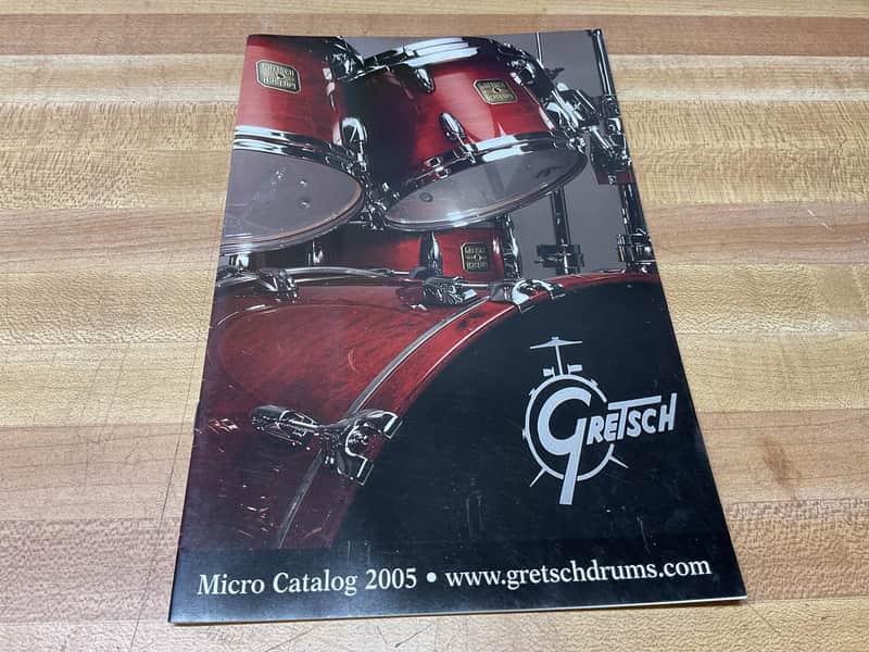 Gretsch 2005 Micro Catalog image 1