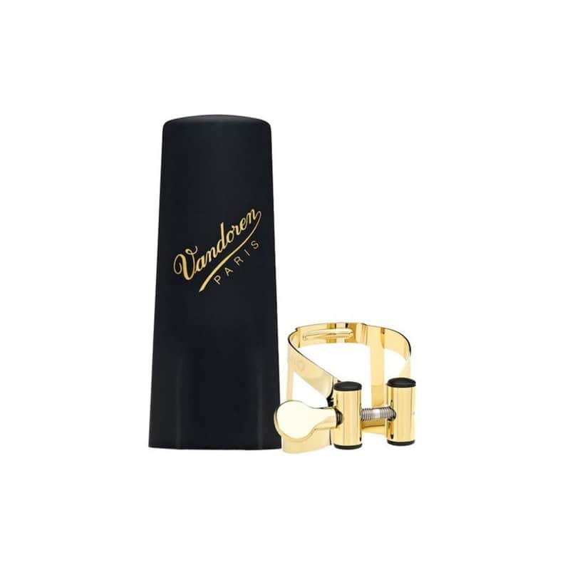 COPRIBOCCHINO E LEGATURA PER SAX TENORE VANDOREN LC58DP MO Gold image 1