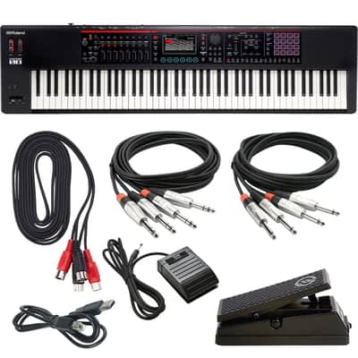Roland Fantom-08 Workstation Keyboard - Cable Kit