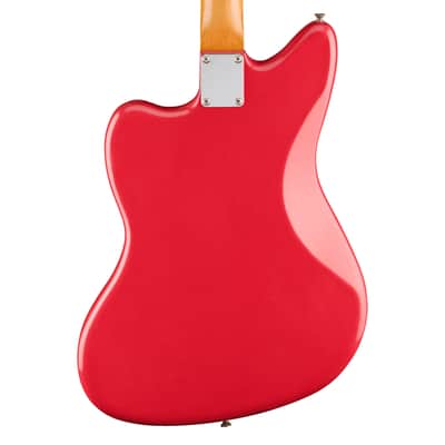 Used Fender Vintera II Road Worn '50s Jazzmaster - Fiesta Red w/Rosewood FB image 7