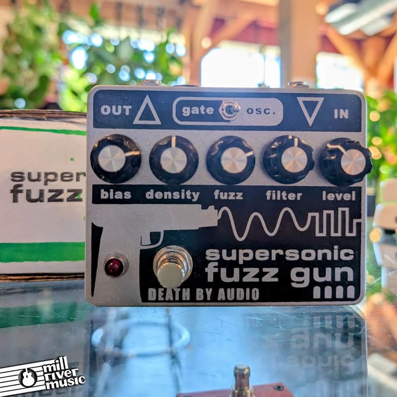 Death By Audio Supersonic Fuzz Gun - Used, with Box image 1
