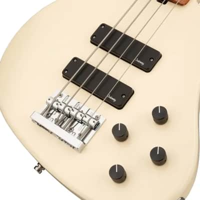 Sadowsky MetroExpress 24-Fret Modern Bass, Morado Fingerboard, 4-String - Solid Olympic White High Polish image 5