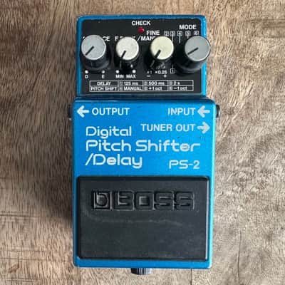 Boss PS-2 Pitch Shifter Delay (Japan) image 2