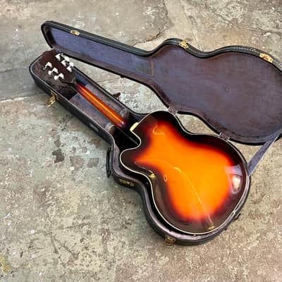 Guild X-175 Manhattan c 1966 - Sunburst original vintage USA image 10