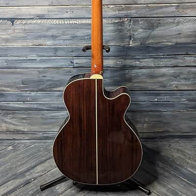 Takamine Left Handed GN51CE Acoustic Electric Guitar image 21