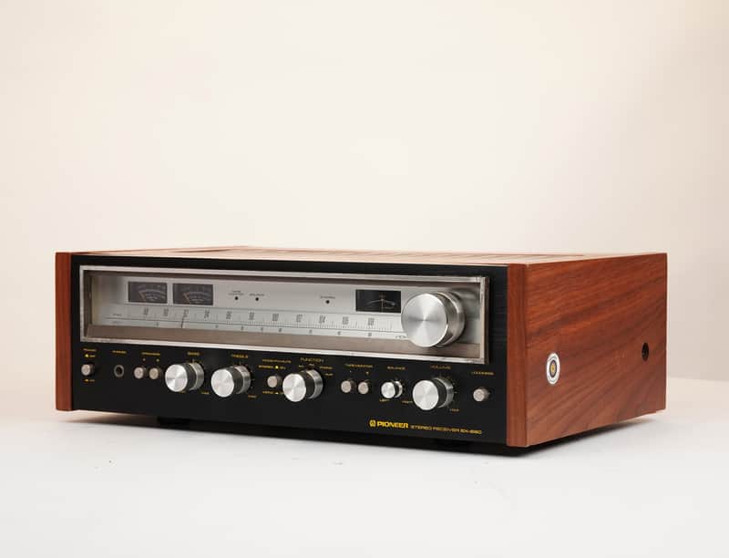 Pioneer SX-680 Stereo Receiver – Fully Serviced & Fully Restored – 1-Year Warranty image 1