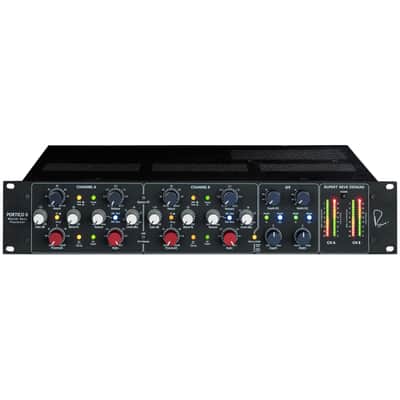 Rupert Neve Designs Portico II Master Buss Processor Stereo Compressor, Black image 1