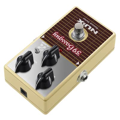 New NUX '59 Bassguy Preamp Guitar Effects Pedal image 5