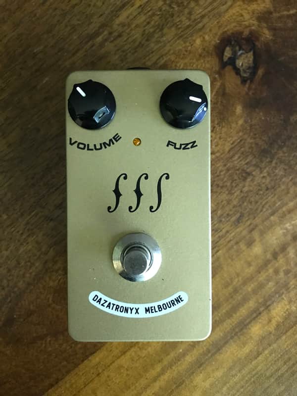 Dazatronyx FFS Silicon Fuzz Face image 1