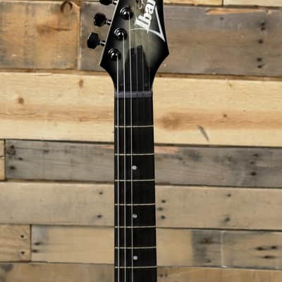 Ibanez RG1121PB Electric Guitar Charcoal Black Burst w/ Gigbag image 6