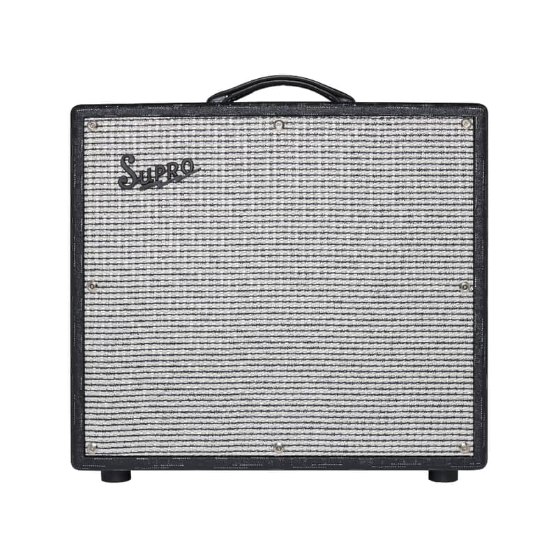 Supro 1991TB Black Magick Reverb TB Tyler Bryant Signature 2-Channel 35-Watt 1x12" Guitar Combo image 1