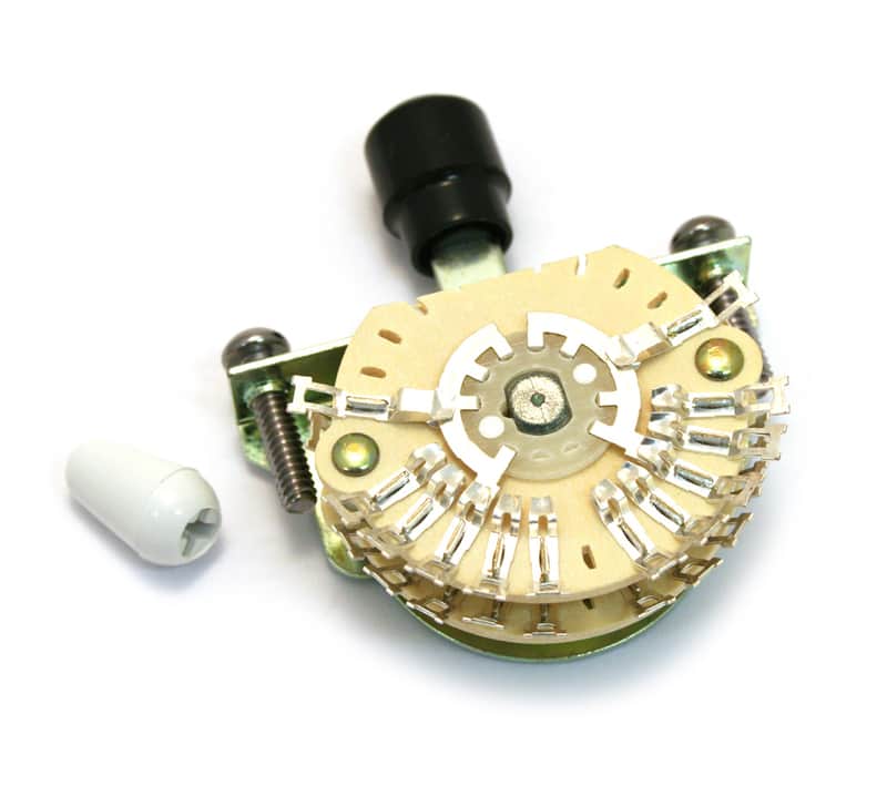 099-2251-000 (1) Genuine Fender 5-way Super Switch for Strat/Nashville Tele image 1