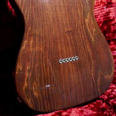 Fender American Thinline Select Telecaster  2013  Violin Burst image 10