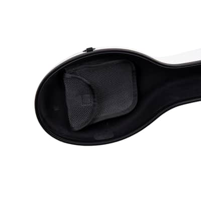 Crossrock 4/4 Cello Case, Carbon Fiber Composite with Wheels , Lightweight Flight Case image 10