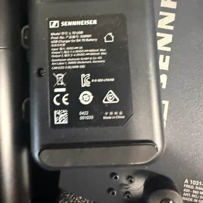SENNHEISER EW-D EM 4-CH COMPLETE HANDHELD SYSTEM (FREQ R1-6) image 13