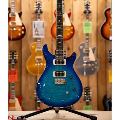 PRS SE CUSTOM 24-08 Quilt Lake Blue image 7
