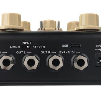Strymon Flint Reverb and Tremolo V2 2022 - Present - Black image 2