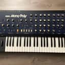 Korg Mono/Poly with Tubbutec MIDI dust cover gigbag