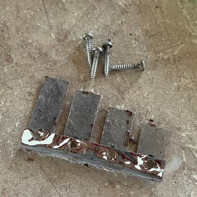 1970s Fender Mustang bass bridge mute image 1