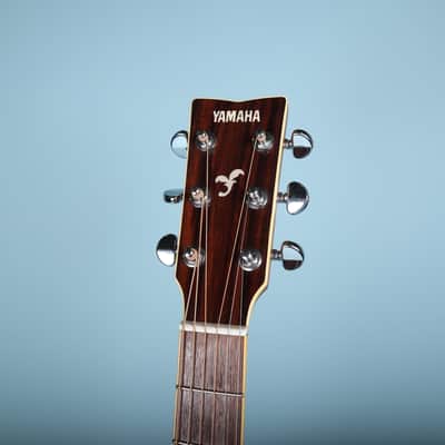 Yamaha FGX730 SCA Acoustic-Electric Guitar *Repaired* image 5