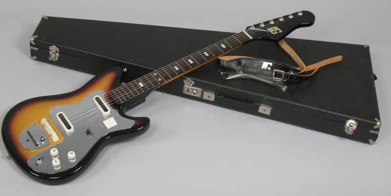 Guyatone LG-65T 1960s Sunburst | Reverb