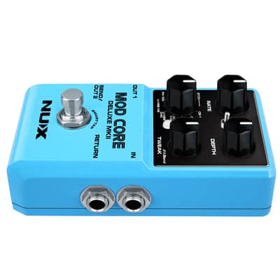 New NUX Mod Core Deluxe MKII Modulation Guitar Effects Pedal image 6