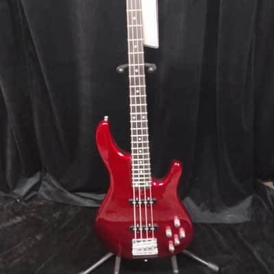 Tagima Electric Bass, Millenium 4 String Metallic Red image 1