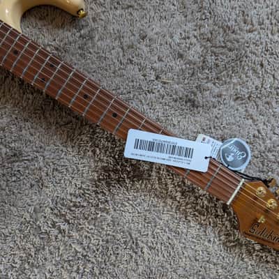 Electric Guitar Soloking MS-1 Classic SSS MKII In Desert Sand With Gold Hardware Nafiri Special Run image 7