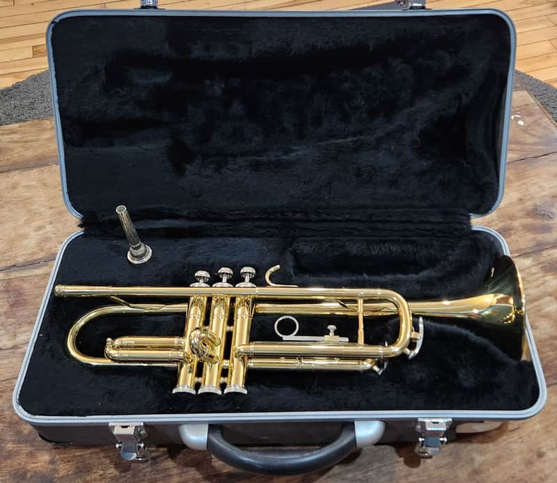 Taishan Winds TSTR-801 bB Trumpet Gold Lacquer Over Brass 2020 image 1