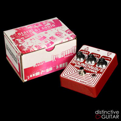 Death By Audio Soundwave Breakdown image 5