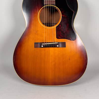 1959 Gibson LG-1 Sunburst Finish Acoustic Guitar w/OSSC image 2