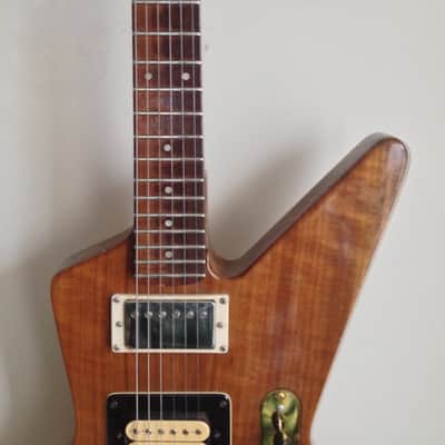 Original Waysted Guitarist Ronnie Kayfield's The "Star" Guitar "One of a Kind" image 3