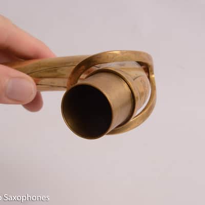 Tino Schucht Tenor Saxophone Neck African Spirit AS1443 Unlacquered image 6