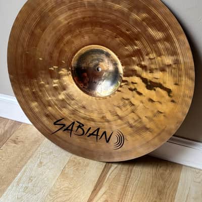 Sabian HHX Evolution 20" Dave Weckl Signature Ride Cymbal - 2285 Grams image 5