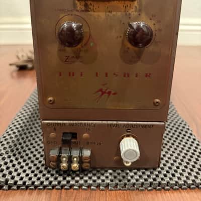 The FISHER  80-AZ Mono Tube Amplifier image 3