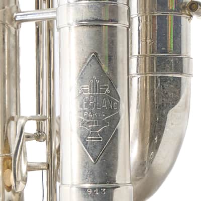 Leblanc BBb Paperclip Contrabass Clarinet with Range To Low D SN 913 image 2