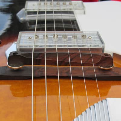 Kay Swingmaster Guitar & Univox Tube Amp 1960's (Grassi Custom Branded) image 10
