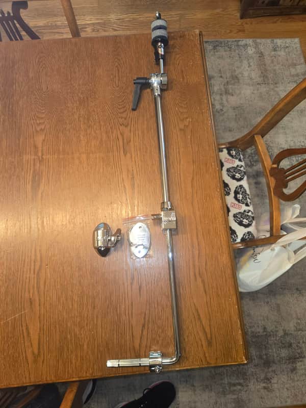 DW DWSM770 Bass Drum Cymbal Mount - 18 inch image 1