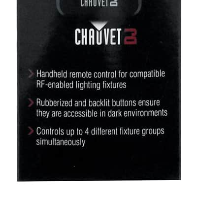 Chauvet Freedom Stick X4 Wireless Battery RF DMX Light Sticks+XL Remote+Fogger image 12