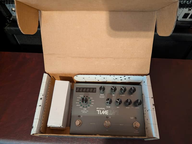 Strymon TimeLine Delay 2011 - Present - Silver image 1
