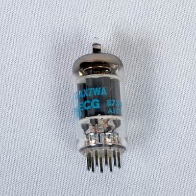 Philips JAN 12AX7WA sleeve (5) tested /matched image 12