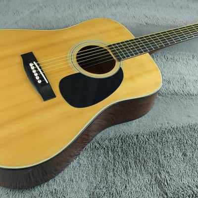 Morris W-15 Japan Acoustic Guitar | Reverb